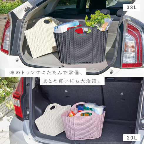 折りたためる ランドリーバスケット.|s7