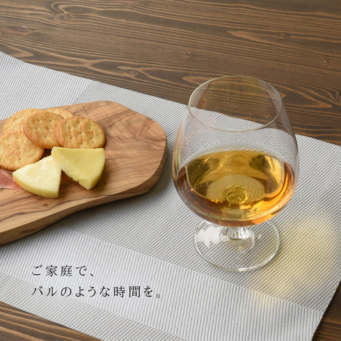 オーシャン マディソン コニャックグラス 650ml 6個組.|s6