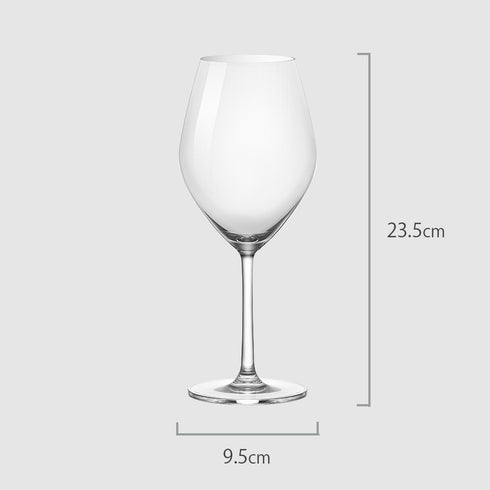 オーシャン サンテ ボルドーグラス 590ml 6個組.|s7