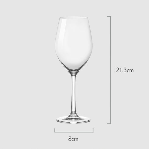 オーシャン サンテ 白ワイングラス 340ml 6個組.|s7