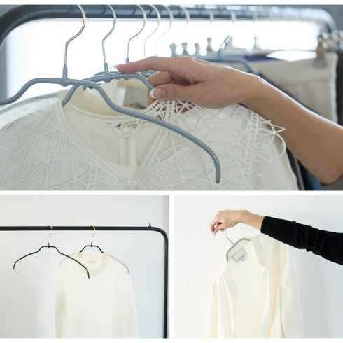 マワ ジャストフィットハンガー シャツ 3本組.|s5