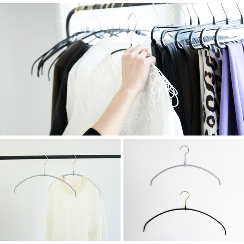 マワ ジャストフィットハンガー ラウンド 3本組.|s5