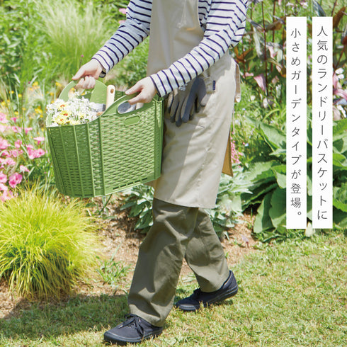 折りたためる ガーデンバスケット 20L.|s3