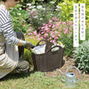 折りたためる ガーデンバスケット 20L.|s5