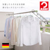 マワ ランドリーハンガー Air ラウンド ショート 10本組.|s1