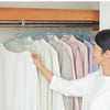マワ ランドリーハンガー Air シルエット レギュラー 10本組.|s4