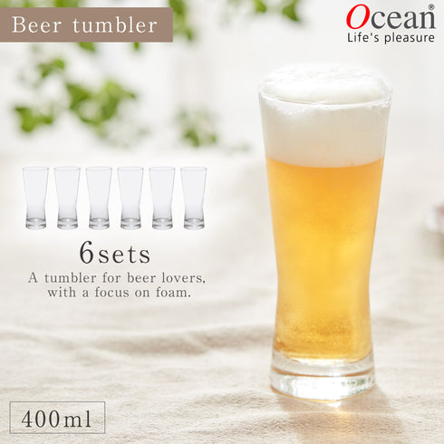 オーシャン メトロポリタンタンブラー 400ml 6個セット.|m2