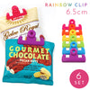 レインボークリップミニ 6個組.|m2