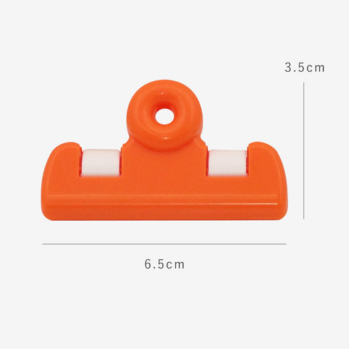 レインボークリップミニ 6個組.|s8