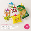 レインボークリップミニ 6個組.|s1