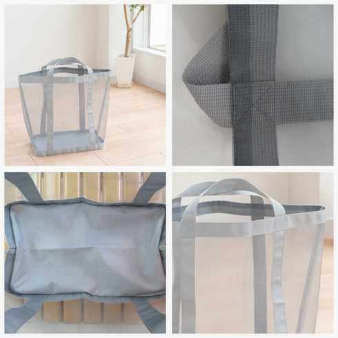 さらっとメッシュランドリーバッグ.|s6