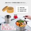 雪平鍋 蒸し器4点セット 15cm.|s2