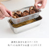 お料理はかどる角バット・角ザルセット 1/3サイズ.|s1