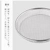 お皿のざる19cmお皿セット(ルリ紺).|s6