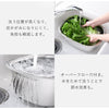 脚付ステン洗い桶(袋入れ).|s7