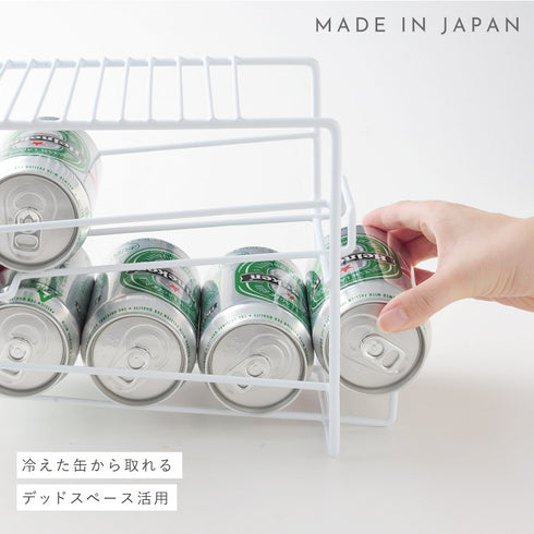 上にも置ける缶ストッカー.|s7