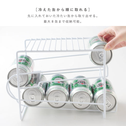 上にも置ける缶ストッカー.|s3