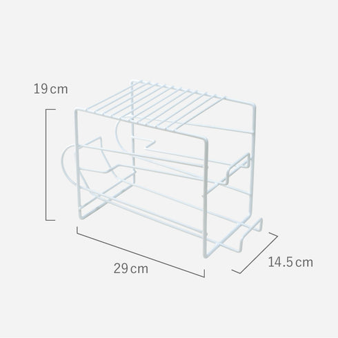 上にも置ける缶ストッカー.|s8