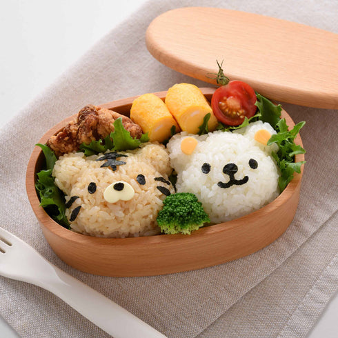 くまさんとなかまたちおにぎりセット.|s5
