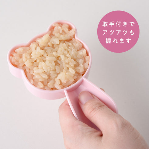 くまさんとなかまたちおにぎりセット.|s6