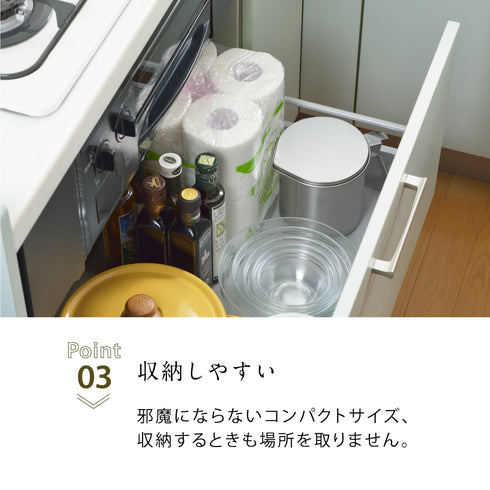 オイルポット For 油 900 活性炭カートリッジ式.|s5