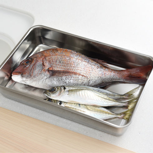 お料理はかどる蓋付き角バット1/1サイズ.|s5