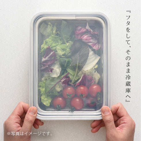 お料理はかどる蓋付き角バット1/1サイズ.|s8