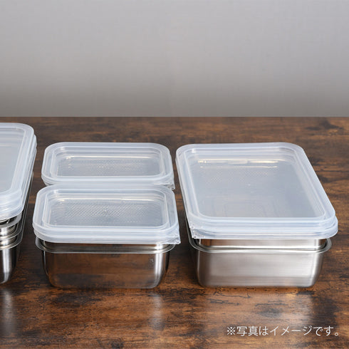 お料理はかどる蓋付き角バット1/2サイズ.|s13