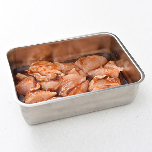 お料理はかどる蓋付き角バット1/2サイズ.|s5