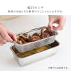 お料理はかどる蓋付き角バット1/3サイズ.|s4