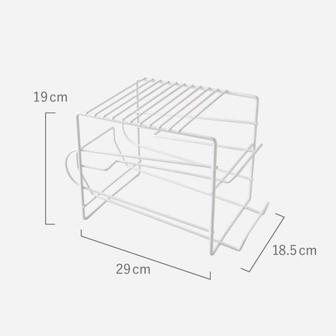 上にも置ける缶ストッカー 500ml.|s7