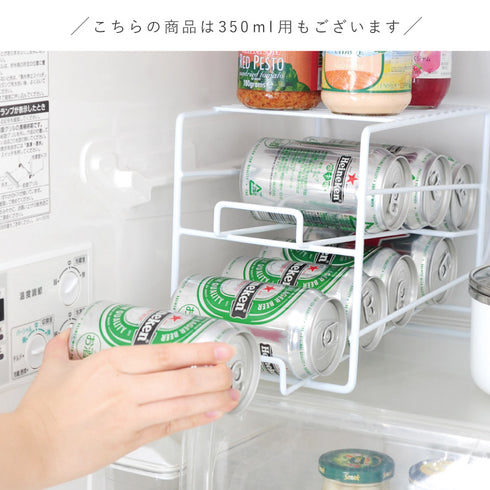 上にも置ける缶ストッカー 500ml.|s8