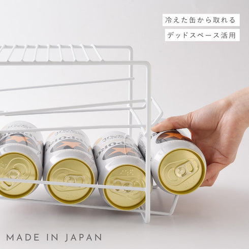 上にも置ける缶ストッカー 500ml.|s6