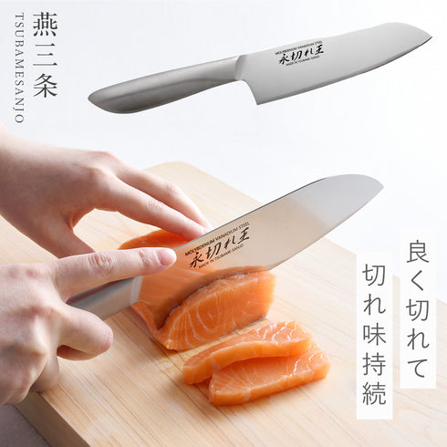 三徳包丁 永切れ王 オールステンレス.|m2