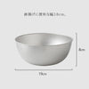 逸品物創 ステンレスボウル 18cm.|s3