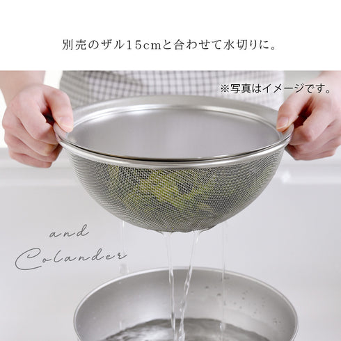 逸品物創 ステンレスプレート 15cm.|s8