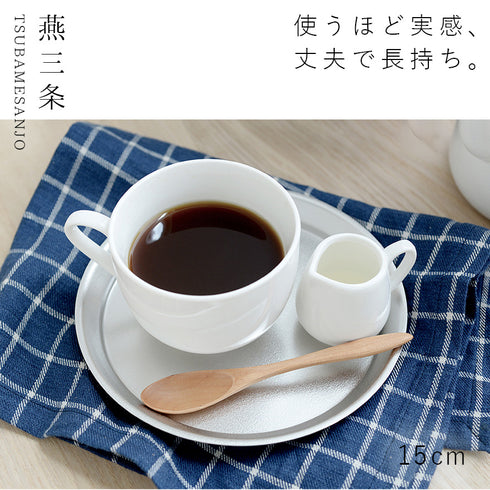 逸品物創 ステンレスプレート 15cm.|s1