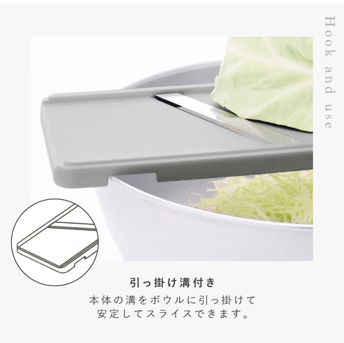 スリムスタンドスライサー7点セット ピーラー付き.|s8