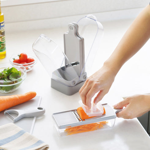 スリムスタンドスライサー7点セット ピーラー付き.|s12