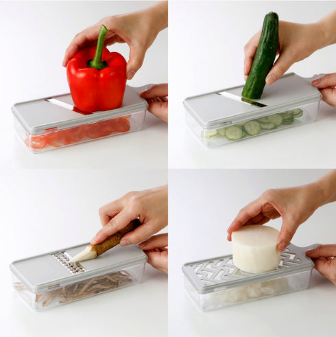 スリムスタンドスライサー7点セット ピーラー付き.|s10