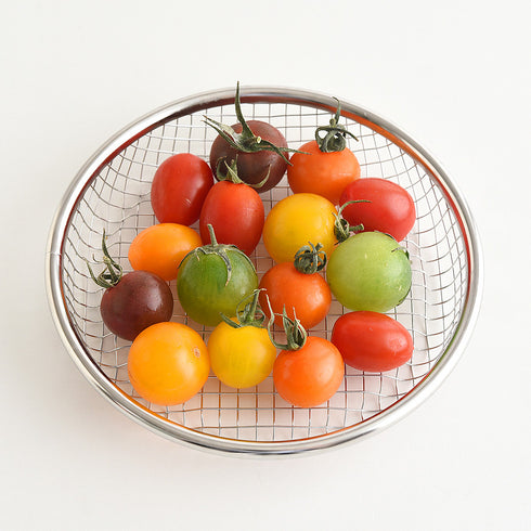 逸品物創 お皿のざる16cm.|s12