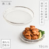 逸品物創 お皿のざる19cm.|m2
