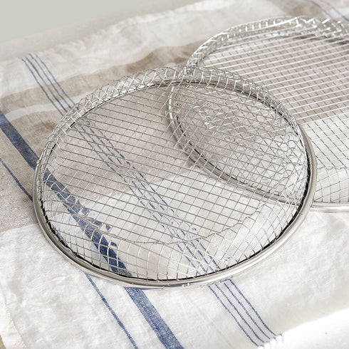 逸品物創 お皿のざる22cm.|s11