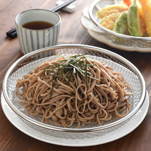 逸品物創 お皿のざる22cm.|s12