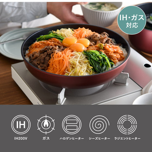 ベルフィーナ 取手が外せる鍋セット.|s9