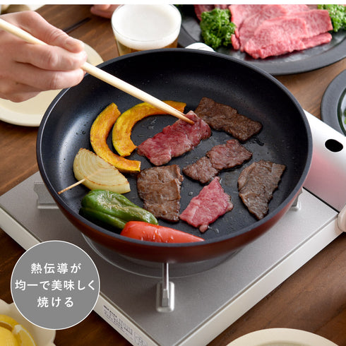 ベルフィーナ 取手が外せる鍋セット.|s7