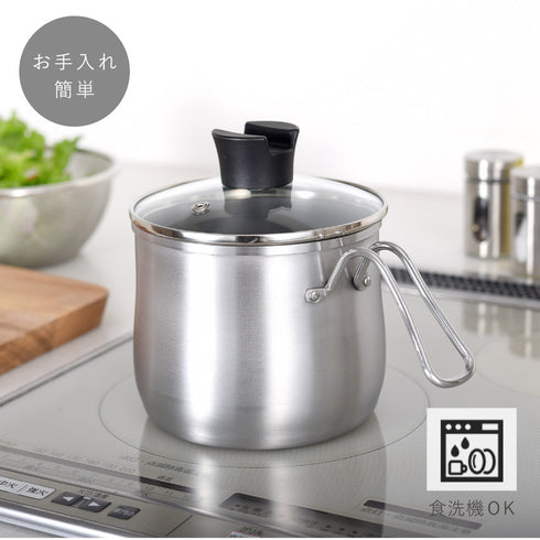 逸品物創 ステンレス マルチポット 14cm.|s13