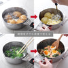 ボウルにもなる取っ手が外せる雪平鍋セット.|s4