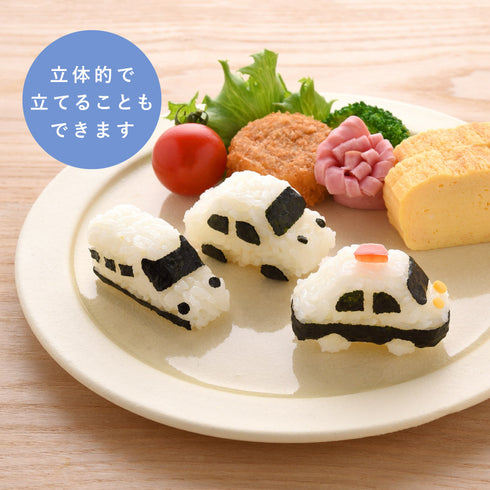 のりものおにぎりmini×2.|s7