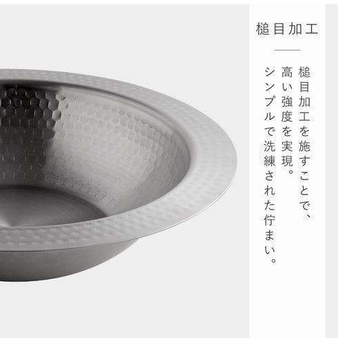 とにかく洗いやすいステンレス卓上鍋21cm.|s4